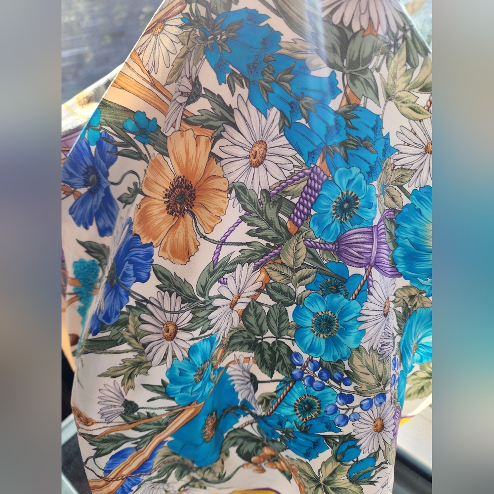 Celine Silk Scarf